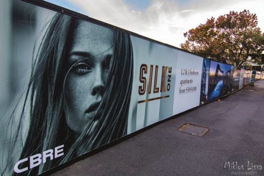 CBRE Large Format Hoarding