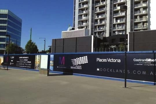 Development Site Hoarding