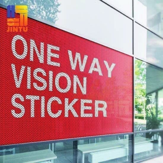 One Way Vision Stickers