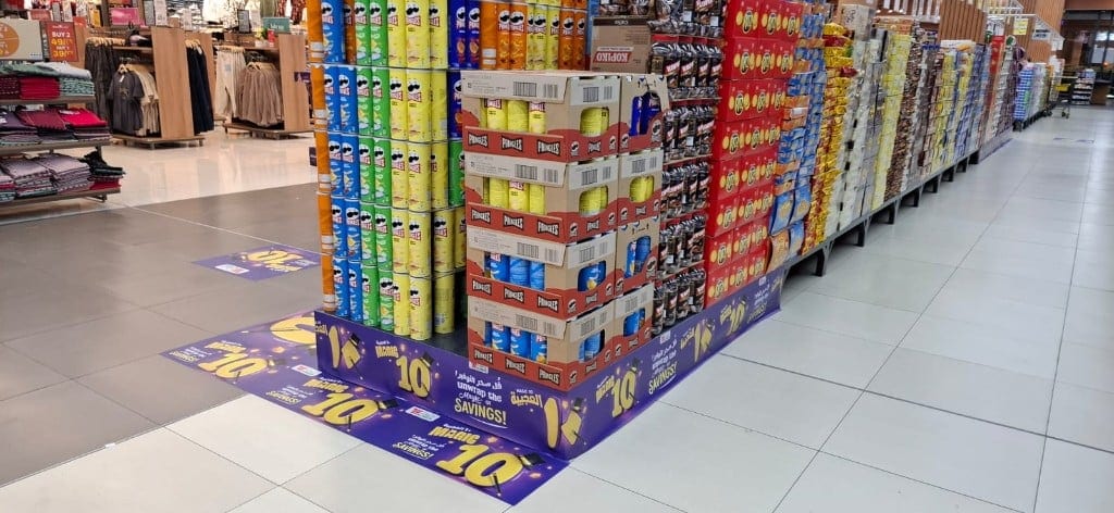 LuLu Magic 10 In-store Branding