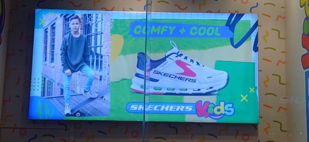 Skechers Kids Store Display